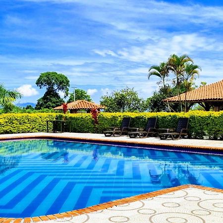 Hotel Campestre Cafe Tropical Quimbaya Εξωτερικό φωτογραφία