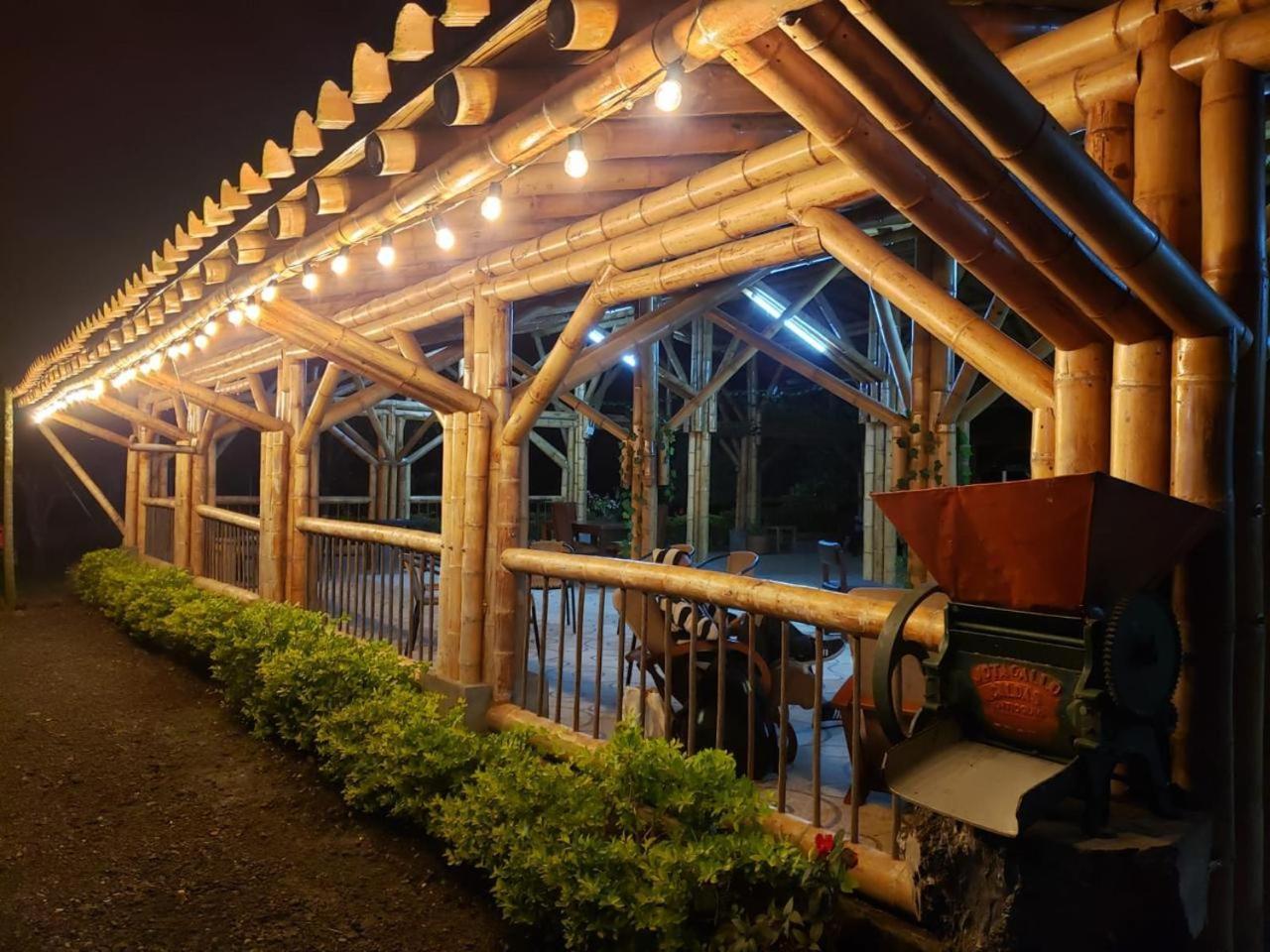 Hotel Campestre Cafe Tropical Quimbaya Εξωτερικό φωτογραφία