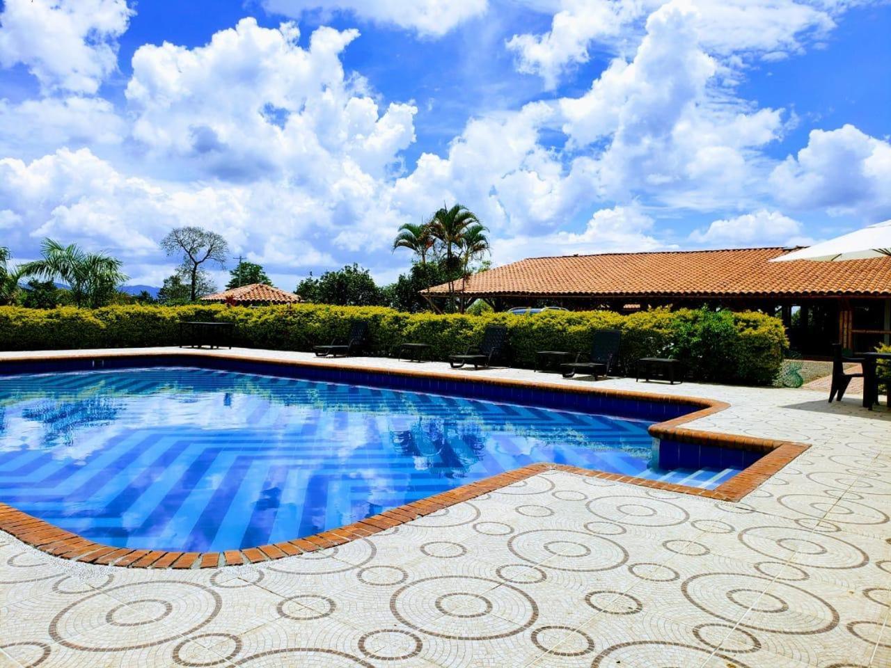 Hotel Campestre Cafe Tropical Quimbaya Εξωτερικό φωτογραφία