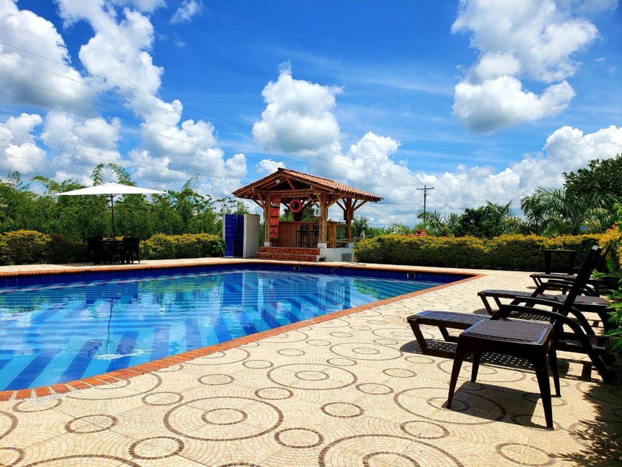 Hotel Campestre Cafe Tropical Quimbaya Εξωτερικό φωτογραφία