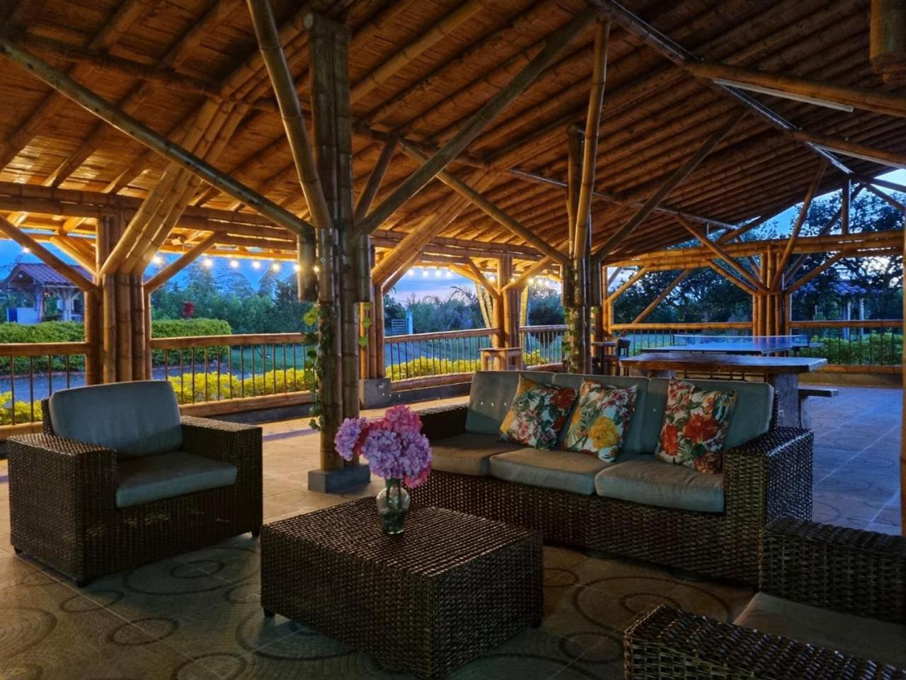 Hotel Campestre Cafe Tropical Quimbaya Εξωτερικό φωτογραφία