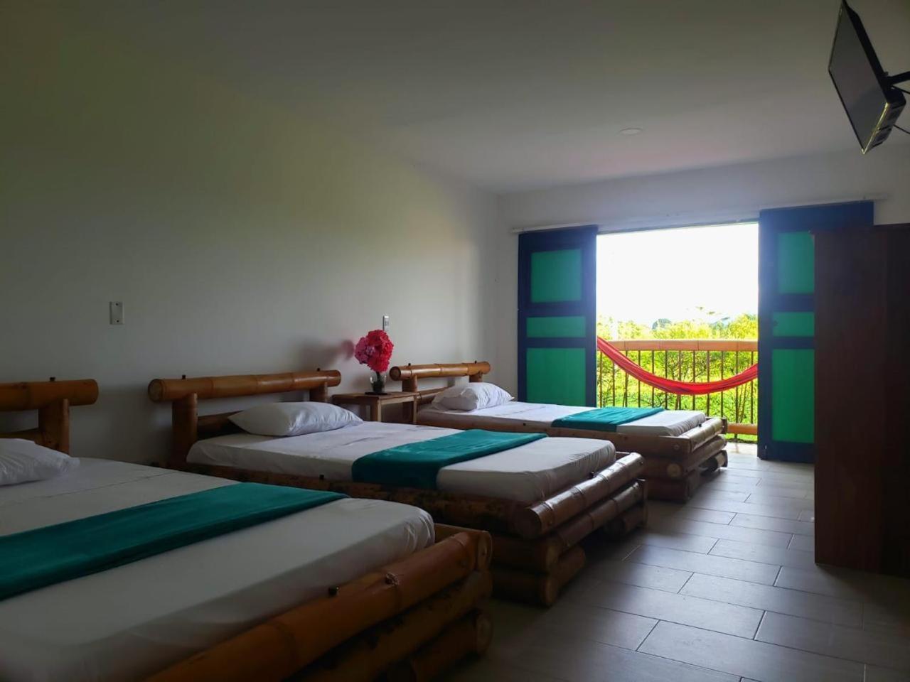 Hotel Campestre Cafe Tropical Quimbaya Εξωτερικό φωτογραφία