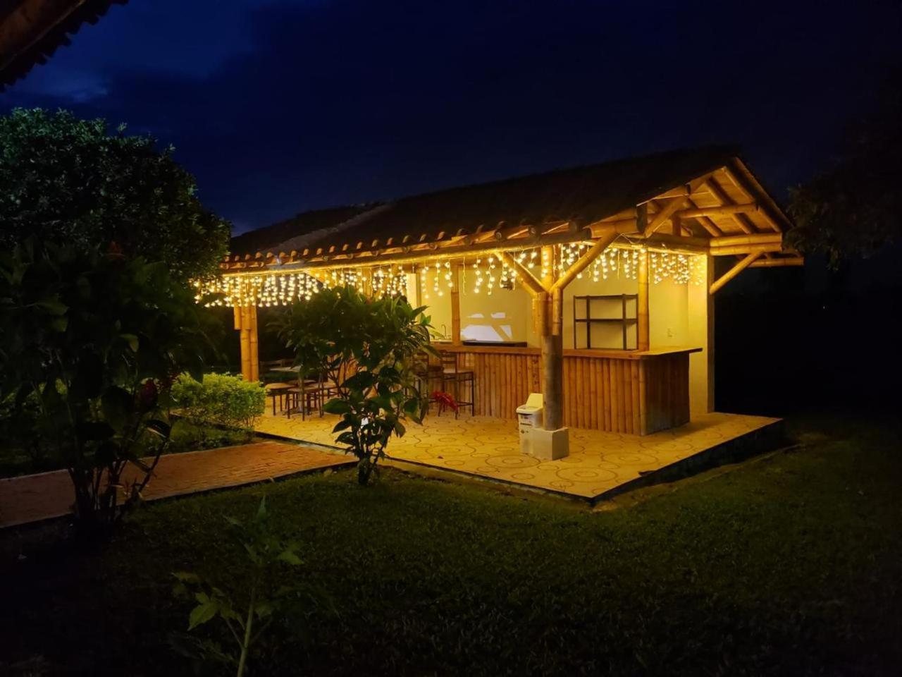 Hotel Campestre Cafe Tropical Quimbaya Εξωτερικό φωτογραφία