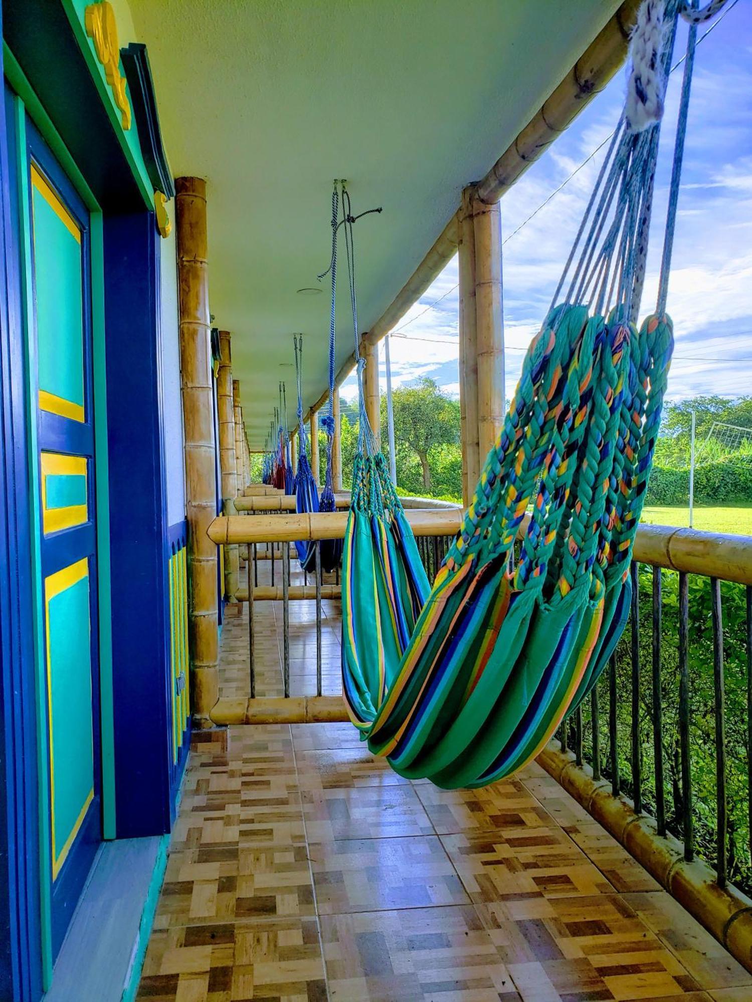 Hotel Campestre Cafe Tropical Quimbaya Εξωτερικό φωτογραφία