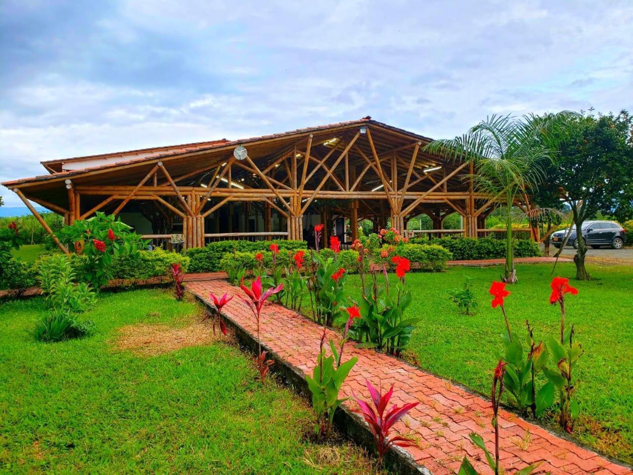 Hotel Campestre Cafe Tropical Quimbaya Εξωτερικό φωτογραφία