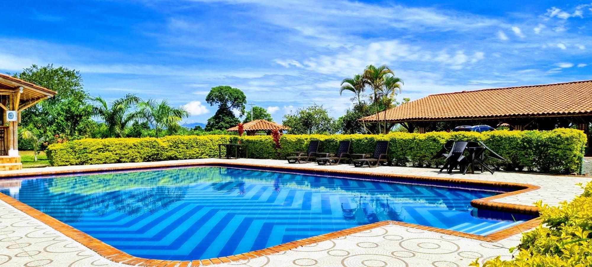 Hotel Campestre Cafe Tropical Quimbaya Εξωτερικό φωτογραφία